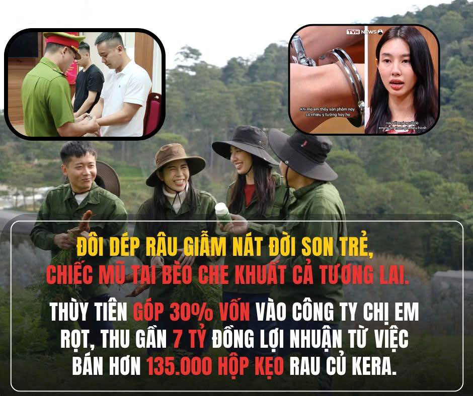 2025-05-20-08.48.43 Hoa Hậu Thủy Tiên - Từ Hoa hậu quốc dân" đến bị khởi tố: Hành trình rơi tự do của Thùy Tiên trong lòng công chúng 19.05